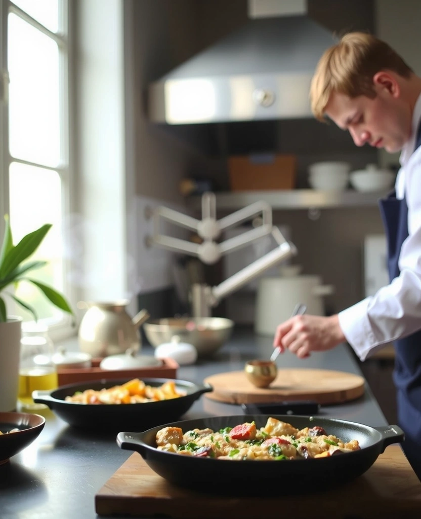 Küchenchef Marcus